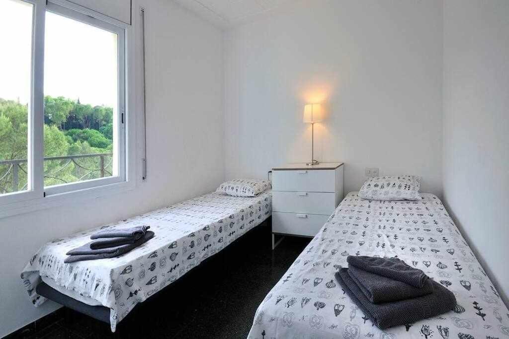 Apartamento Con Increibles Vistas Y Terraza Girona Luaran gambar