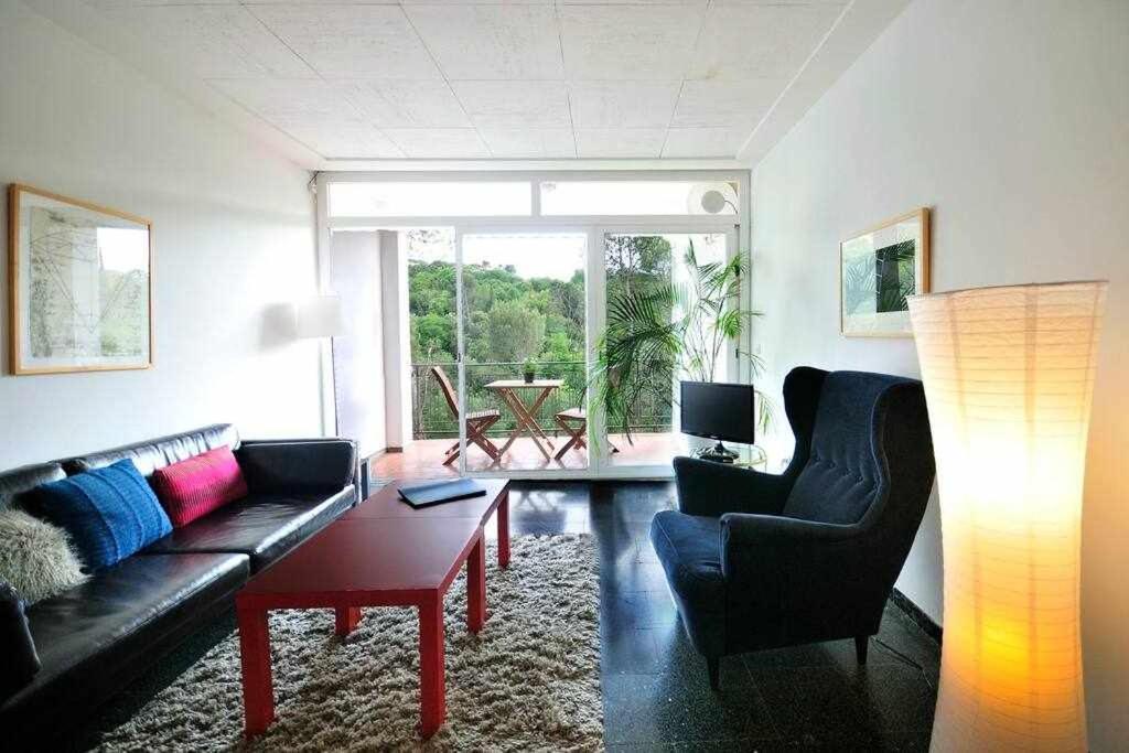 Apartamento Con Increibles Vistas Y Terraza Girona Luaran gambar