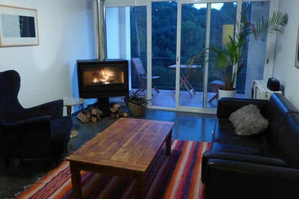 Apartamento Con Increibles Vistas Y Terraza Girona Luaran gambar