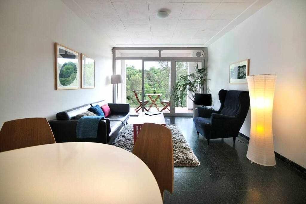 Apartamento Con Increibles Vistas Y Terraza Girona Luaran gambar
