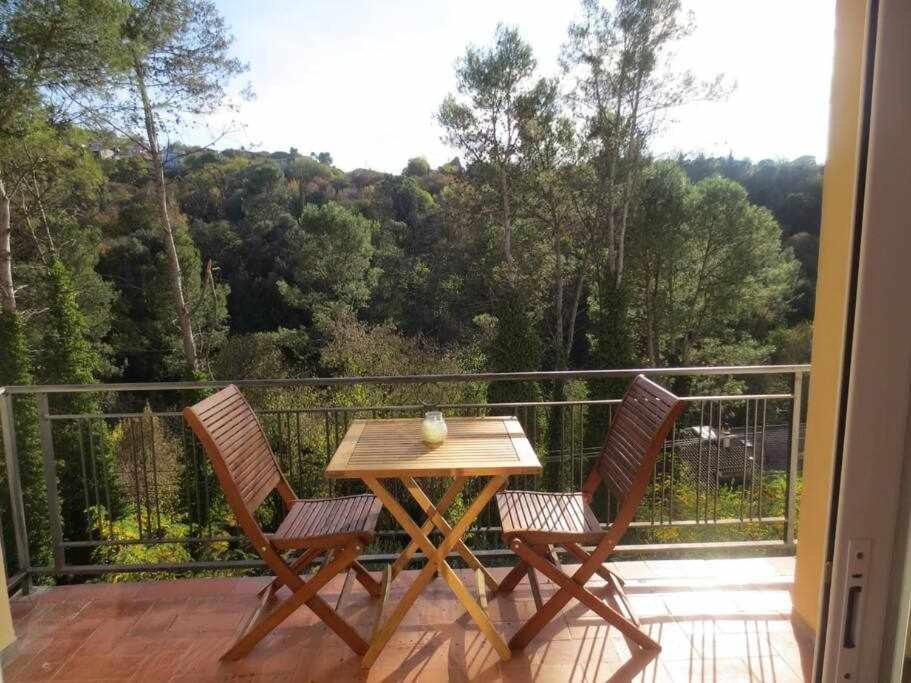 Apartamento Con Increibles Vistas Y Terraza Girona Luaran gambar
