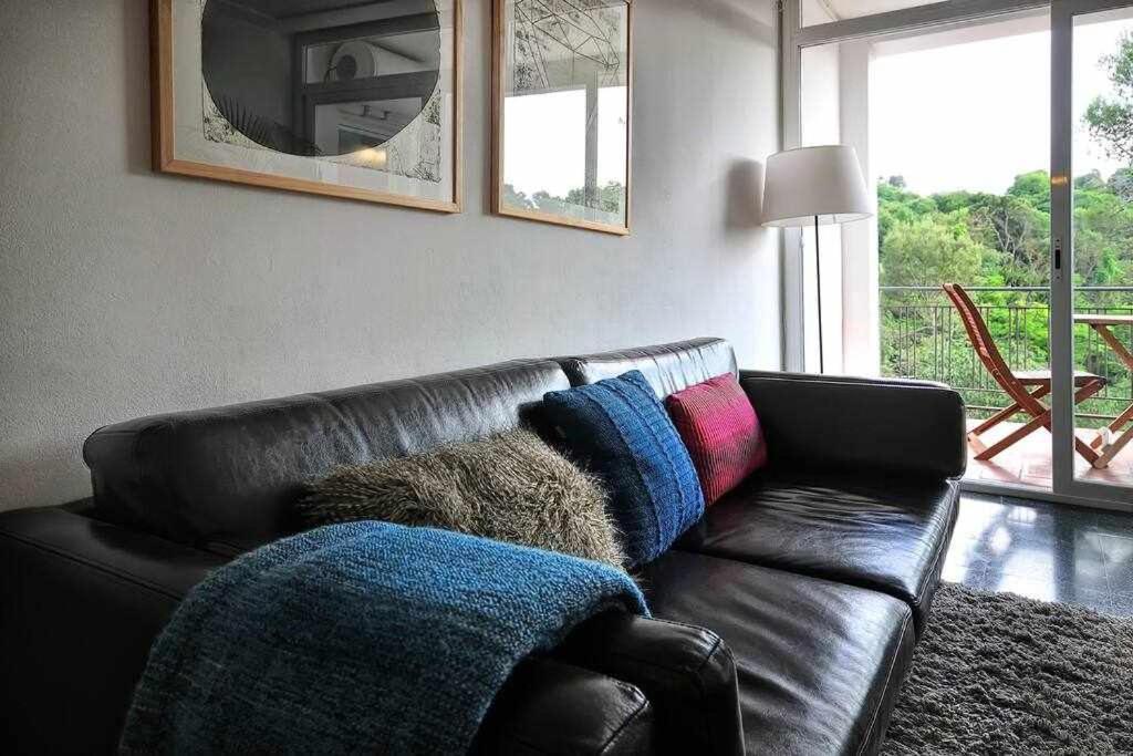 Apartamento Con Increibles Vistas Y Terraza Girona Luaran gambar
