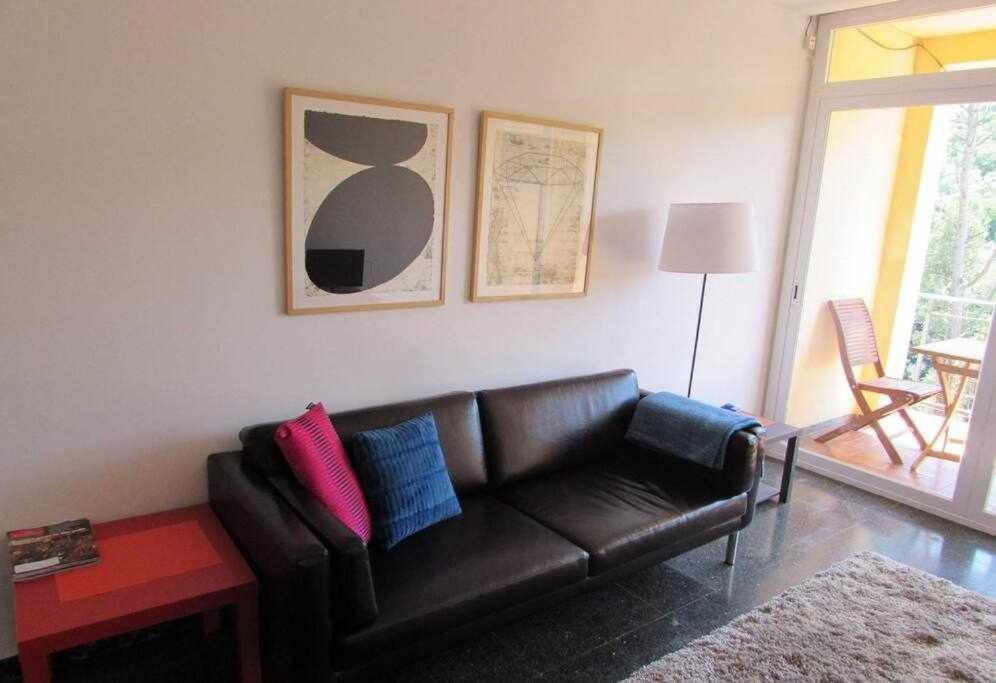 Apartamento Con Increibles Vistas Y Terraza Girona Luaran gambar