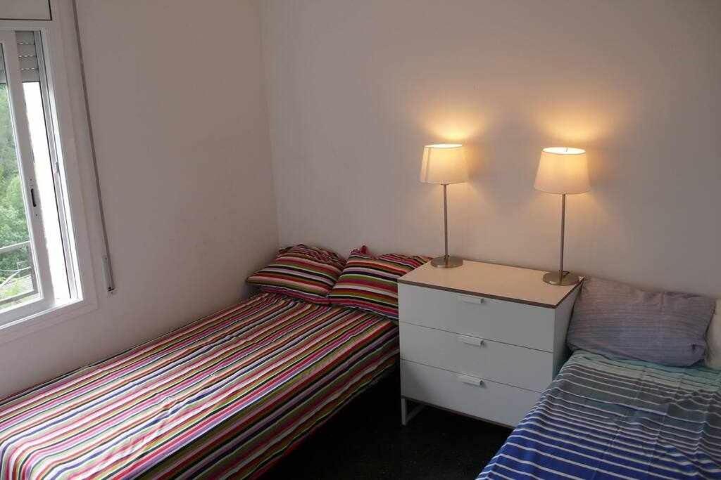 Apartamento Con Increibles Vistas Y Terraza Girona Luaran gambar