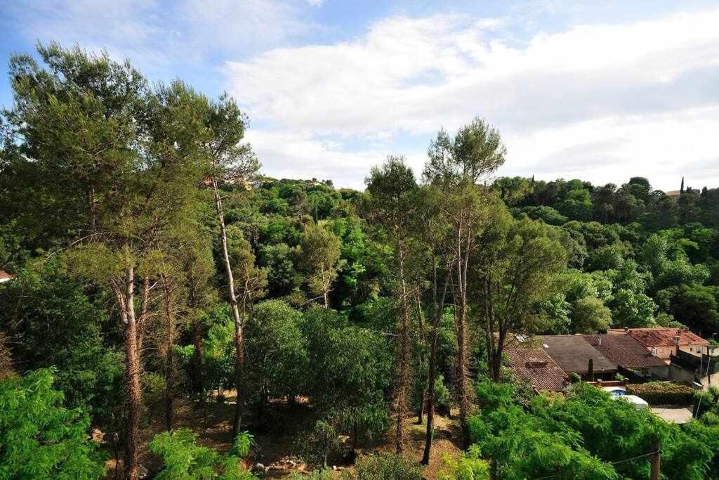 Apartamento Con Increibles Vistas Y Terraza Girona Luaran gambar