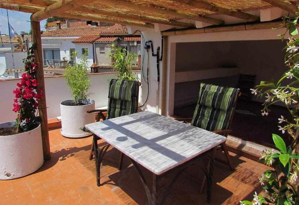 Apartamento Con Increibles Vistas Y Terraza Girona Luaran gambar